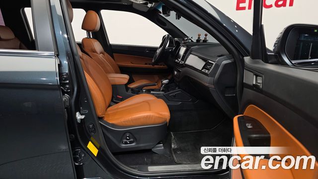 KG Mobility (SsangYong) Rexton Sports Diesel 2.2 4WD Noblesse 2022 — фото 11