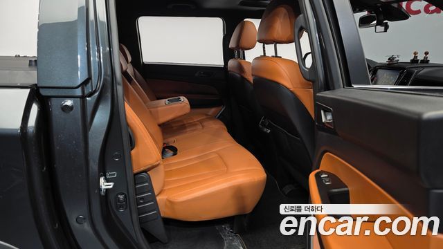 KG Mobility (SsangYong) Rexton Sports Diesel 2.2 4WD Noblesse 2022 — фото 12