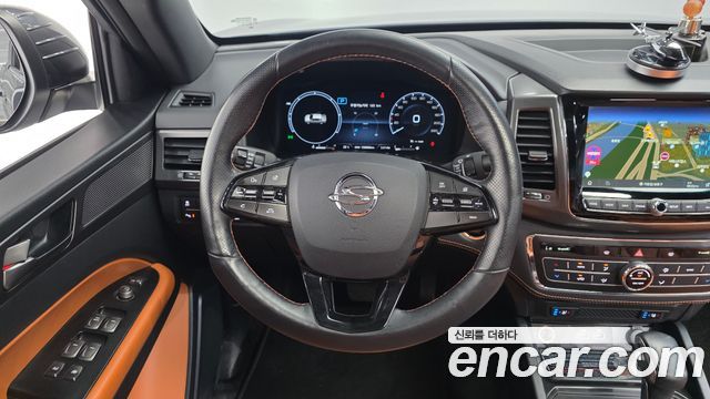 KG Mobility (SsangYong) Rexton Sports Diesel 2.2 4WD Noblesse 2022 — фото 13