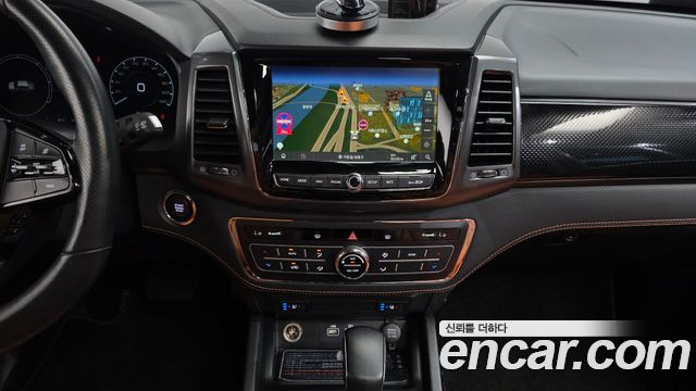 KG Mobility (SsangYong) Rexton Sports Diesel 2.2 4WD Noblesse 2022 — фото 15