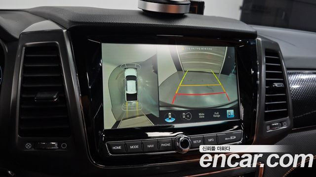 KG Mobility (SsangYong) Rexton Sports Diesel 2.2 4WD Noblesse 2022 — фото 16