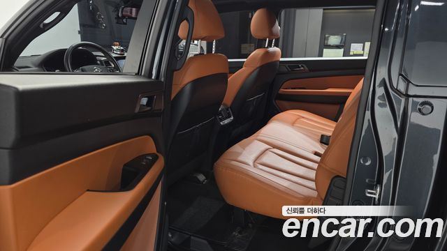 KG Mobility (SsangYong) Rexton Sports Diesel 2.2 4WD Noblesse 2022 — фото 26