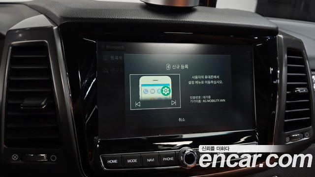 KG Mobility (SsangYong) Rexton Sports Diesel 2.2 4WD Noblesse 2022 — фото 28