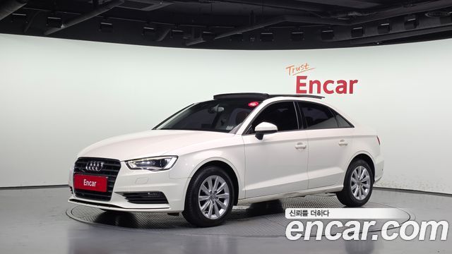 Audi A3 25 TDI Dynamic 8V 2015 — фото 1