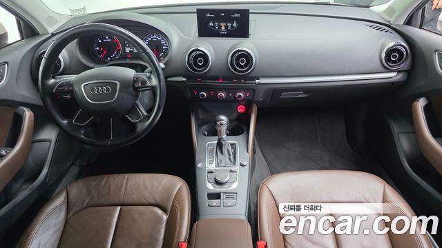 Audi A3 25 TDI Dynamic 8V 2015 — фото 7