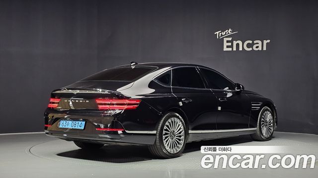 Genesis Electrified G80 (RG3) e-AWD 2022 — фото 2