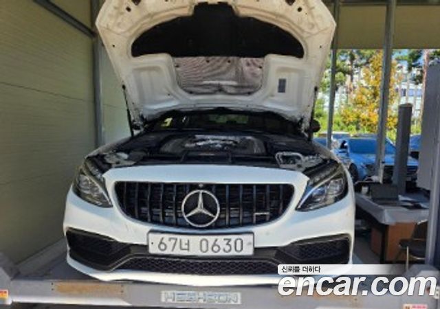 Mercedes-Benz C-Class (W205) C63 AMG 2016 — фото 1