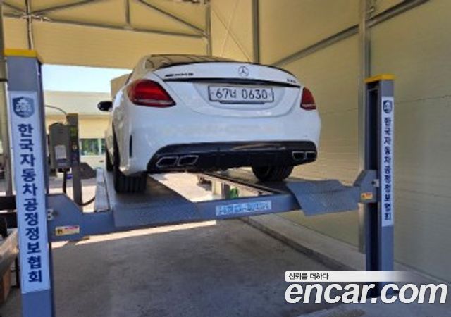 Mercedes-Benz C-Class (W205) C63 AMG 2016 — фото 2