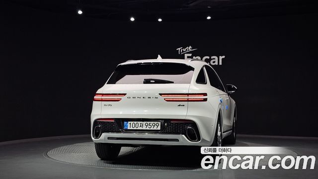 Genesis GV70 2.5T Gasoline AWD 2023 — фото 4
