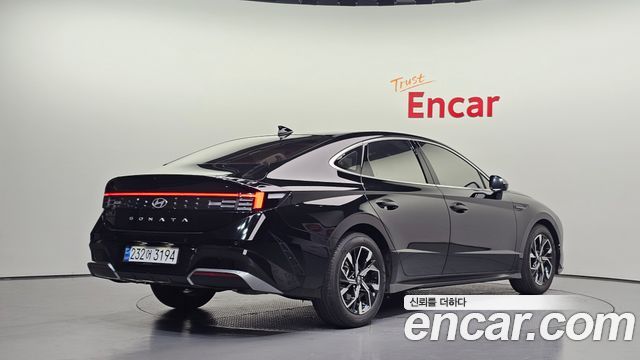 Hyundai Sonata The Edge (DN8) 1.6 Turbo Premium 2024 — фото 2