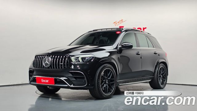 Mercedes-Benz GLE-Class (W167) GLE450 4MATIC 2020 — фото 1