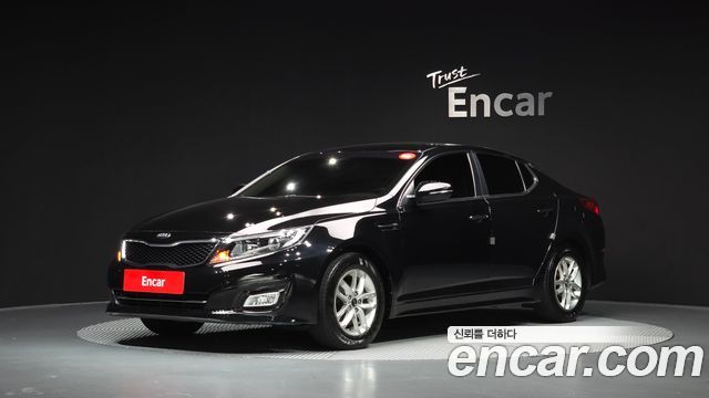 Kia K5 Luxury Standard 2015 — фото 1