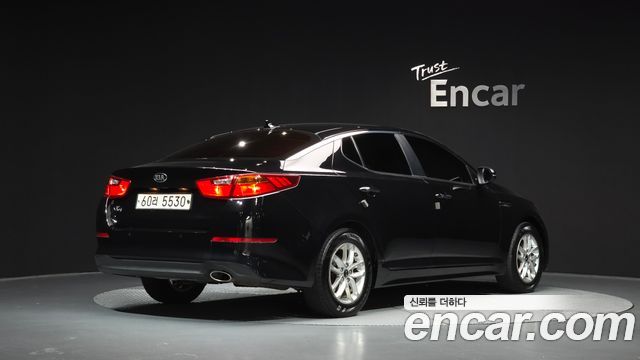 Kia K5 Luxury Standard 2015 — фото 2