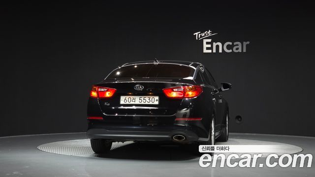 Kia K5 Luxury Standard 2015 — фото 4