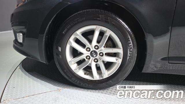 Kia K5 Luxury Standard 2015 — фото 5