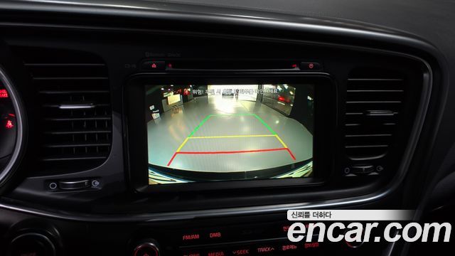 Kia K5 Luxury Standard 2015 — фото 15