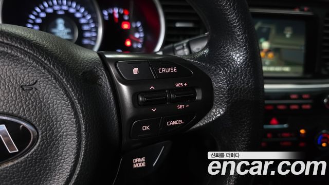 Kia K5 Luxury Standard 2015 — фото 31