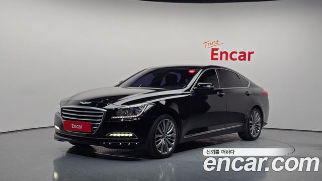 Hyundai Genesis (DH) G330 Premium 2016 — фото 1