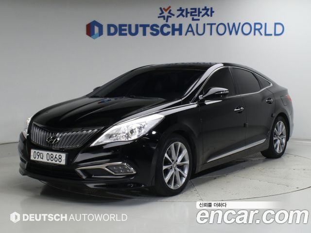 Hyundai Grandeur (HG) LPG HG300 Exclusive 2016 — фото 1