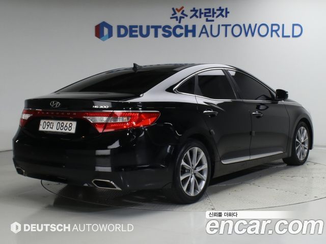 Hyundai Grandeur (HG) LPG HG300 Exclusive 2016 — фото 2