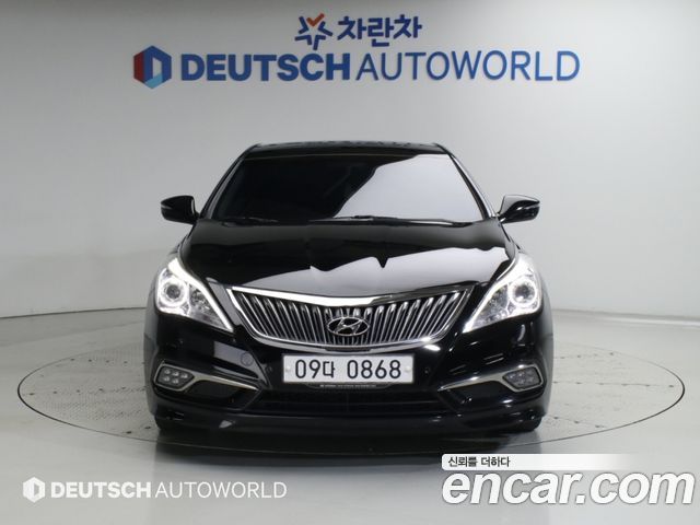 Hyundai Grandeur (HG) LPG HG300 Exclusive 2016 — фото 3