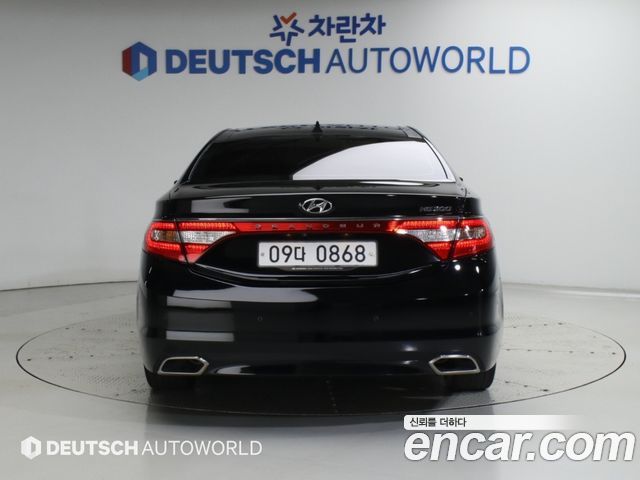 Hyundai Grandeur (HG) LPG HG300 Exclusive 2016 — фото 4