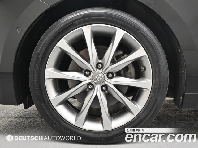 Hyundai Grandeur (HG) LPG HG300 Exclusive 2016 — фото 5