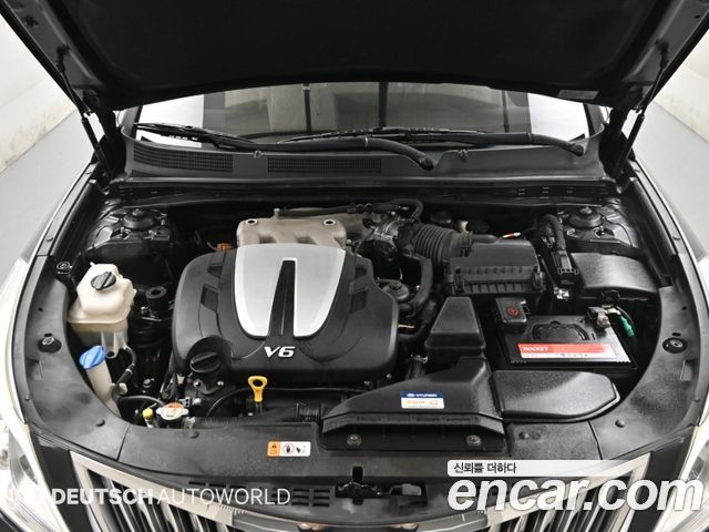 Hyundai Grandeur (HG) LPG HG300 Exclusive 2016 — фото 6