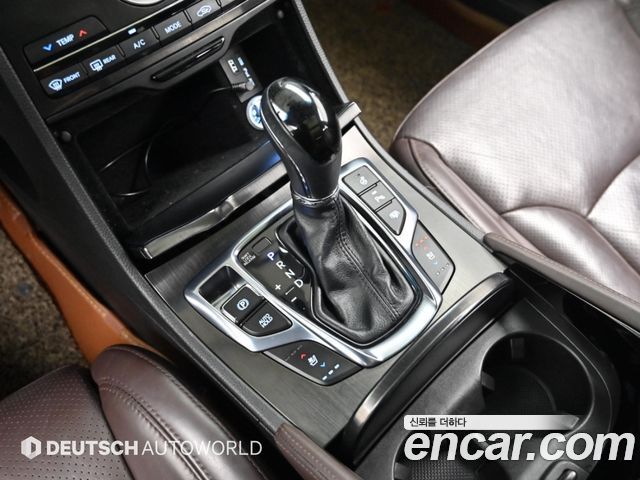 Hyundai Grandeur (HG) LPG HG300 Exclusive 2016 — фото 9