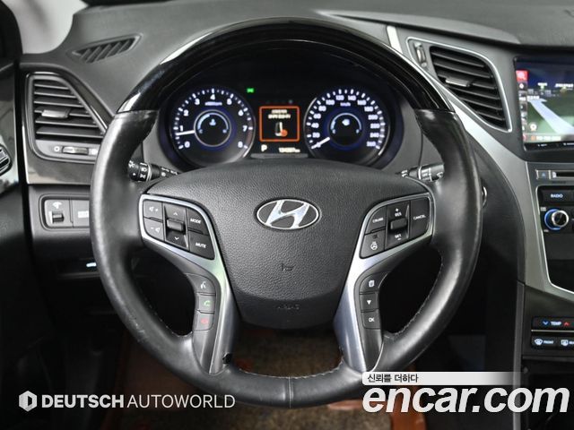 Hyundai Grandeur (HG) LPG HG300 Exclusive 2016 — фото 17