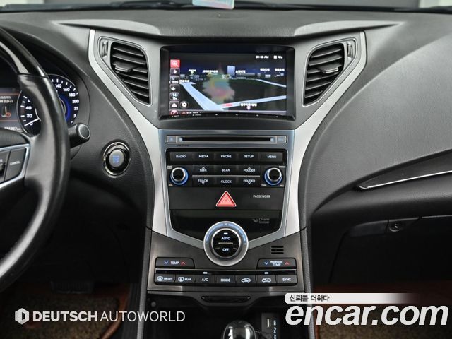 Hyundai Grandeur (HG) LPG HG300 Exclusive 2016 — фото 18