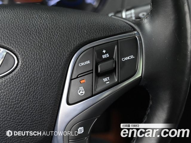 Hyundai Grandeur (HG) LPG HG300 Exclusive 2016 — фото 21