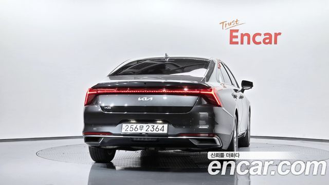 Kia K8 2.5 Gasoline 2WD Noblesse 2023 — фото 4