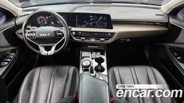 Kia K8 2.5 Gasoline 2WD Noblesse 2023 — фото 7