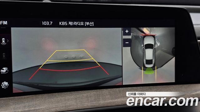 Kia K8 2.5 Gasoline 2WD Noblesse 2023 — фото 15