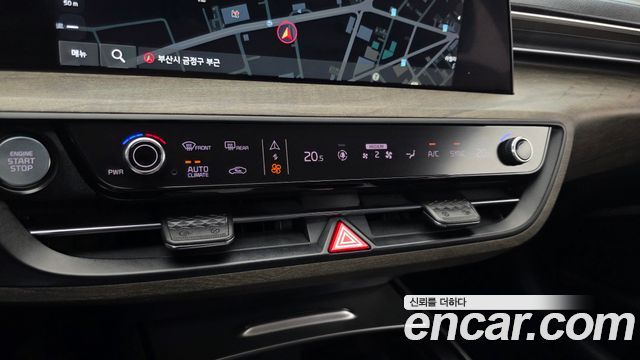 Kia K8 2.5 Gasoline 2WD Noblesse 2023 — фото 18