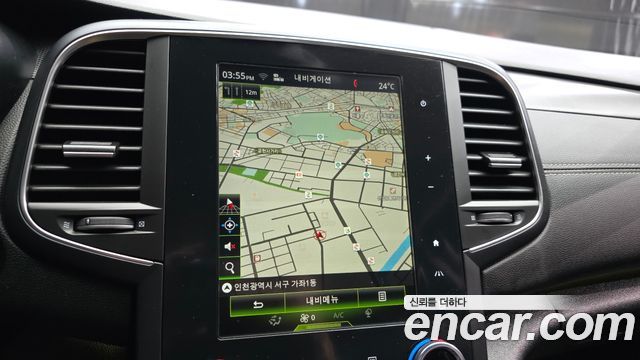 Renault Korea SM6 2.0 GDe LE 2020 — фото 15