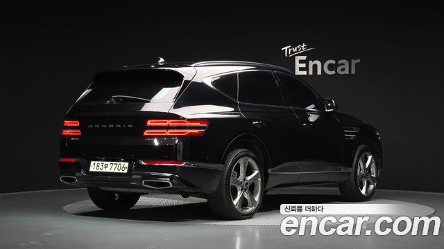 Genesis GV80 3.5T Gasoline AWD 2020 — фото 2