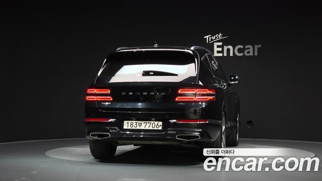 Genesis GV80 3.5T Gasoline AWD 2020 — фото 4