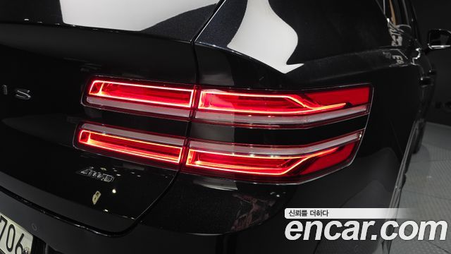 Genesis GV80 3.5T Gasoline AWD 2020 — фото 23