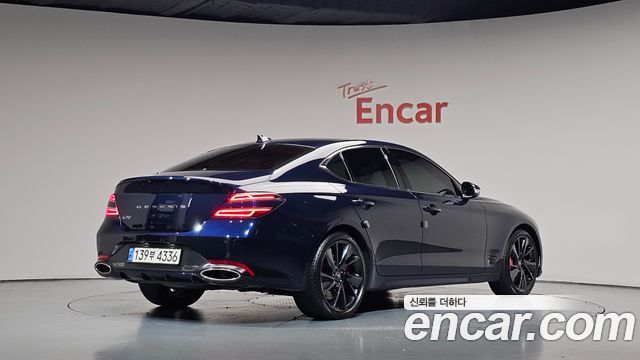 Genesis G70 Gasoline 2.0T 2WD 2021 — фото 2