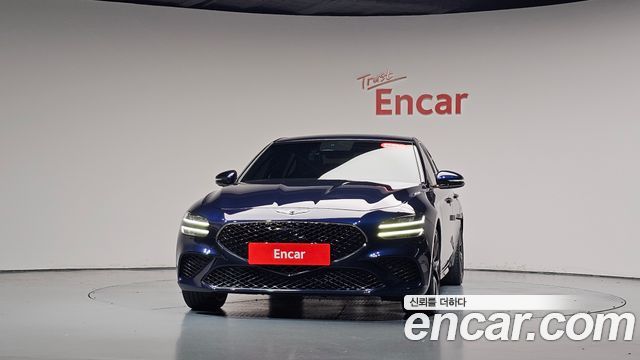 Genesis G70 Gasoline 2.0T 2WD 2021 — фото 3