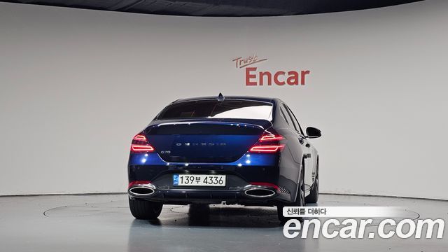 Genesis G70 Gasoline 2.0T 2WD 2021 — фото 4