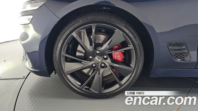 Genesis G70 Gasoline 2.0T 2WD 2021 — фото 5