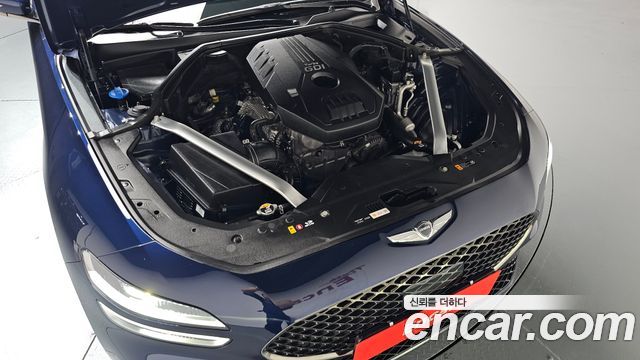 Genesis G70 Gasoline 2.0T 2WD 2021 — фото 6