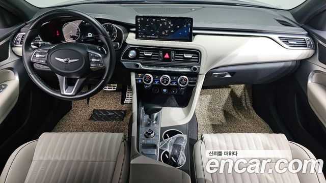 Genesis G70 Gasoline 2.0T 2WD 2021 — фото 7