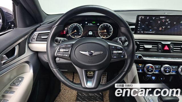 Genesis G70 Gasoline 2.0T 2WD 2021 — фото 13