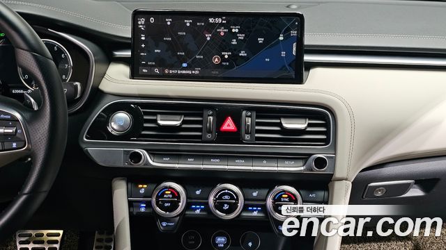Genesis G70 Gasoline 2.0T 2WD 2021 — фото 18