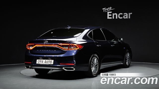 Hyundai Grandeur Hybrid (IG) Exclusive Special 2019 — фото 2