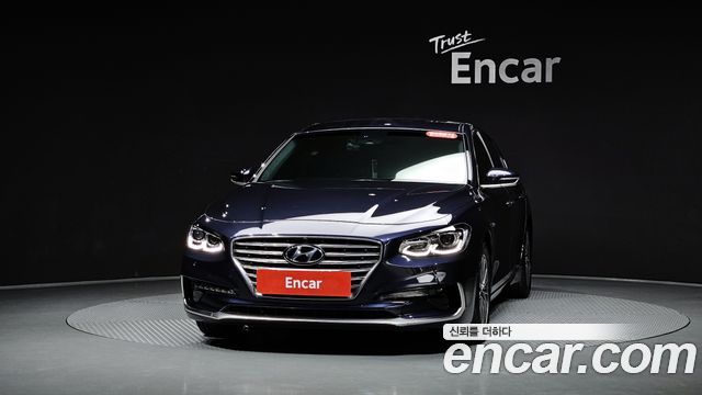 Hyundai Grandeur Hybrid (IG) Exclusive Special 2019 — фото 3